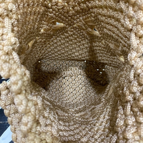 Macrame Purse- Boho Chic - Picture 4 of 7